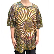 画像4: GRATEFUL TIE-DYE FACTORY メンズ 半袖Tシャツ（3XLサイズ） (4)