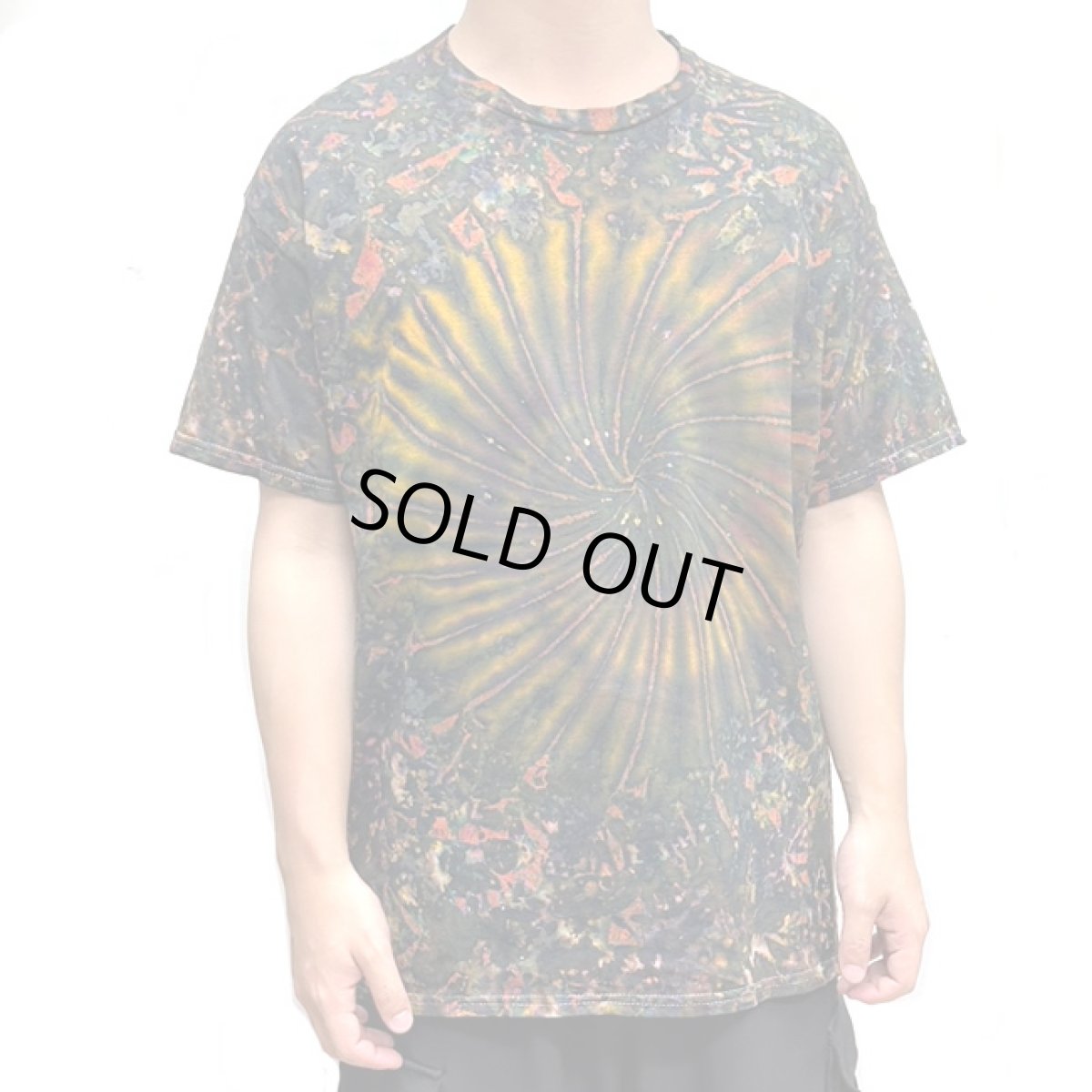 画像4: GRATEFUL TIE-DYE FACTORY メンズ 半袖Tシャツ（Lサイズ） (4)