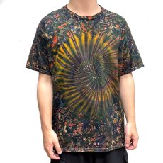 画像4: GRATEFUL TIE-DYE FACTORY メンズ 半袖Tシャツ（Lサイズ） (4)