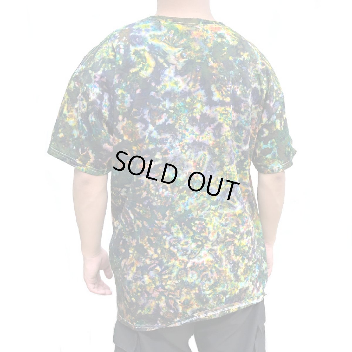 画像5: GRATEFUL TIE-DYE FACTORY メンズ 半袖Tシャツ（XLサイズ） (5)