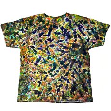 画像1: GRATEFUL TIE-DYE FACTORY メンズ 半袖Tシャツ（XLサイズ） (1)
