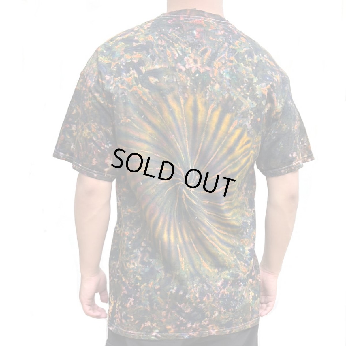 画像5: GRATEFUL TIE-DYE FACTORY メンズ 半袖Tシャツ（Lサイズ） (5)