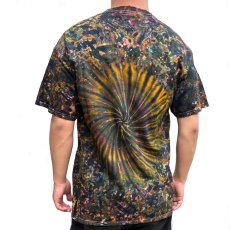 画像5: GRATEFUL TIE-DYE FACTORY メンズ 半袖Tシャツ（Lサイズ） (5)