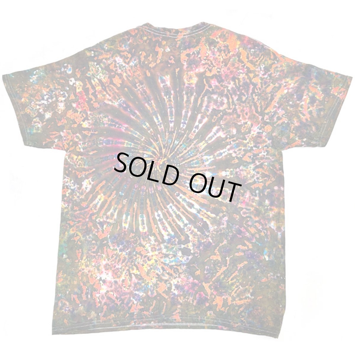 画像2: GRATEFUL TIE-DYE FACTORY メンズ 半袖Tシャツ（Lサイズ） (2)