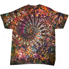 画像2: GRATEFUL TIE-DYE FACTORY メンズ 半袖Tシャツ（Lサイズ） (2)