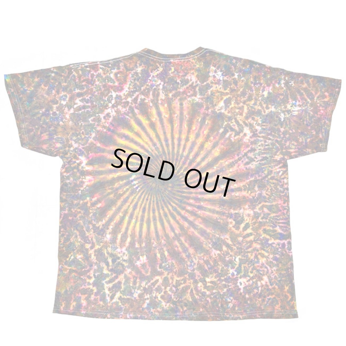 画像2: GRATEFUL TIE-DYE FACTORY メンズ 半袖Tシャツ(2XLサイズ) (2)