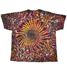 画像2: GRATEFUL TIE-DYE FACTORY メンズ 半袖Tシャツ（2XLサイズ） (2)