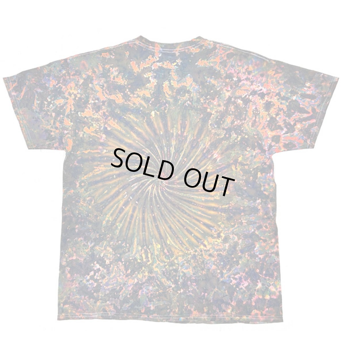画像2: GRATEFUL TIE-DYE FACTORY メンズ 半袖Tシャツ(XLサイズ) (2)