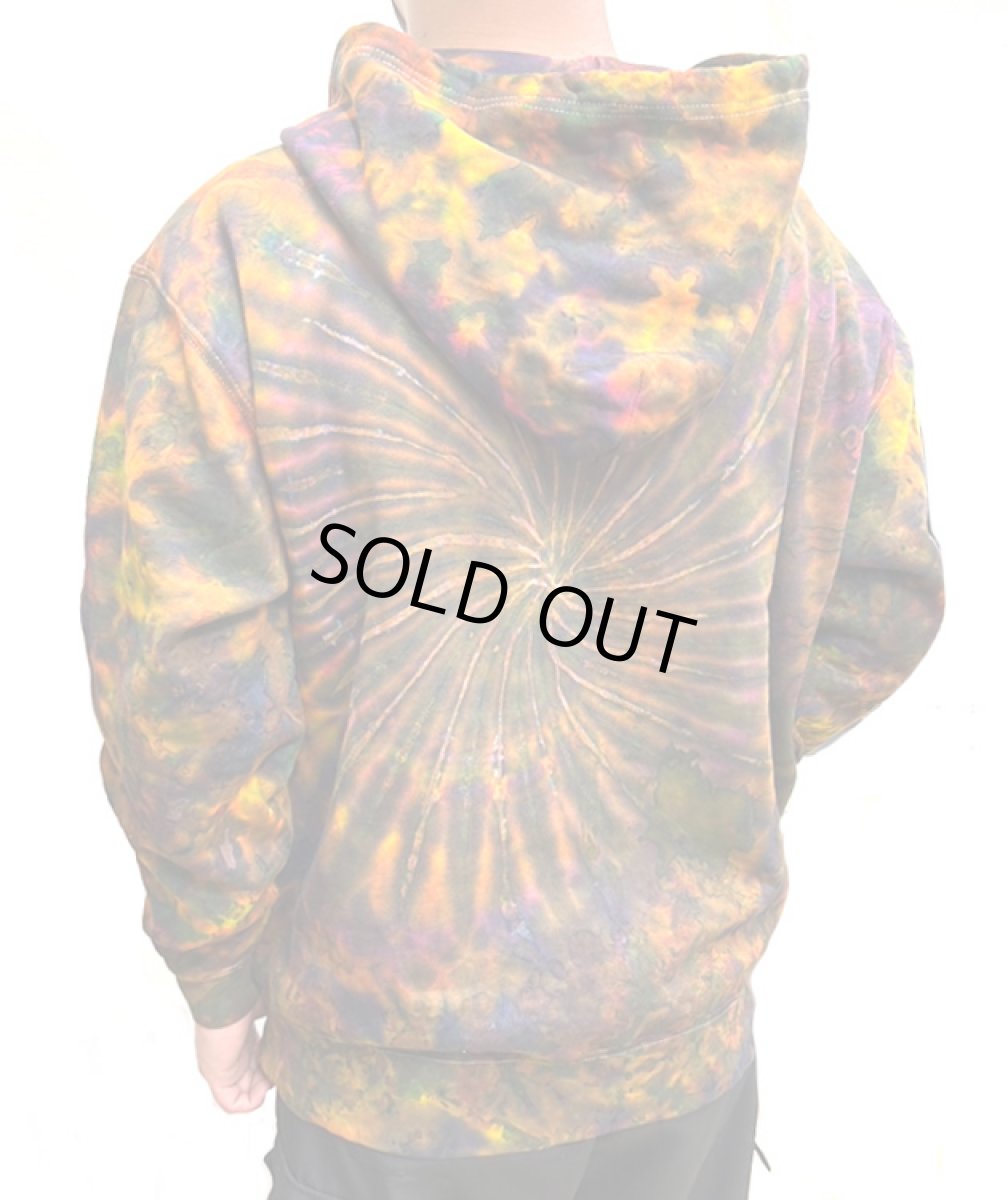 画像4: GRATEFUL TIE-DYE FACTORY メンズ パーカー（XLサイズ） (4)