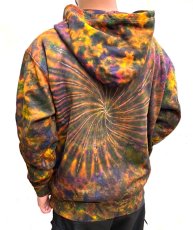 画像4: GRATEFUL TIE-DYE FACTORY メンズ パーカー（XLサイズ） (4)