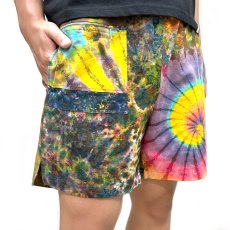 画像6: GRATEFUL TIE-DYE FACTORY ユニセックス・ショートパンツ (6)