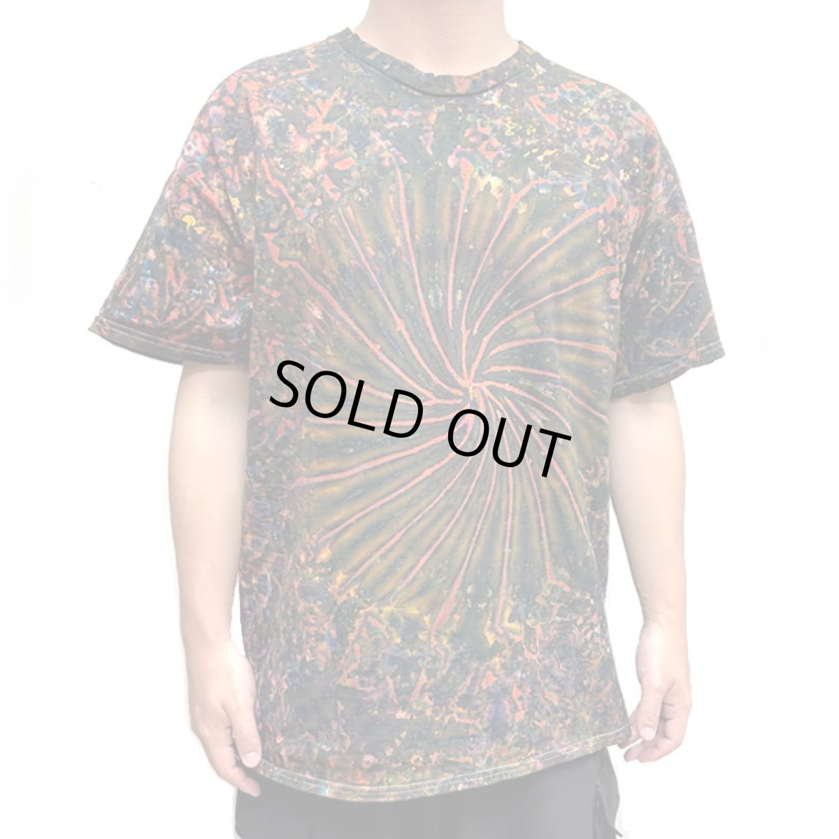 画像4: GRATEFUL TIE-DYE FACTORY メンズ 半袖Tシャツ(XLサイズ) (4)