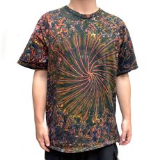 画像4: GRATEFUL TIE-DYE FACTORY メンズ 半袖Tシャツ（XLサイズ） (4)