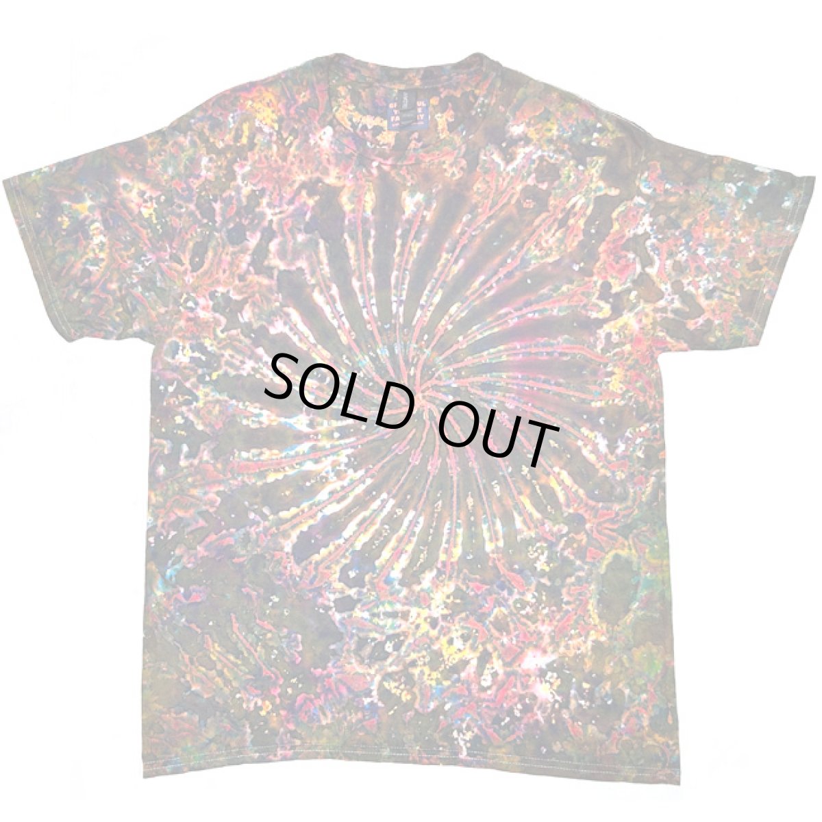 画像1: GRATEFUL TIE-DYE FACTORY メンズ 半袖Tシャツ（Lサイズ） (1)