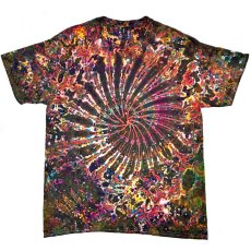 画像1: GRATEFUL TIE-DYE FACTORY メンズ 半袖Tシャツ（Lサイズ） (1)