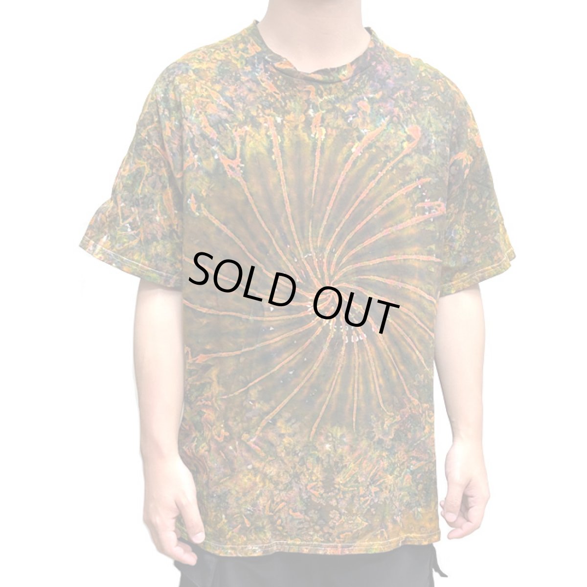 画像4: GRATEFUL TIE-DYE FACTORY メンズ 半袖Tシャツ（XLサイズ） (4)