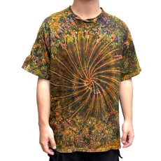 画像4: GRATEFUL TIE-DYE FACTORY メンズ 半袖Tシャツ（XLサイズ） (4)