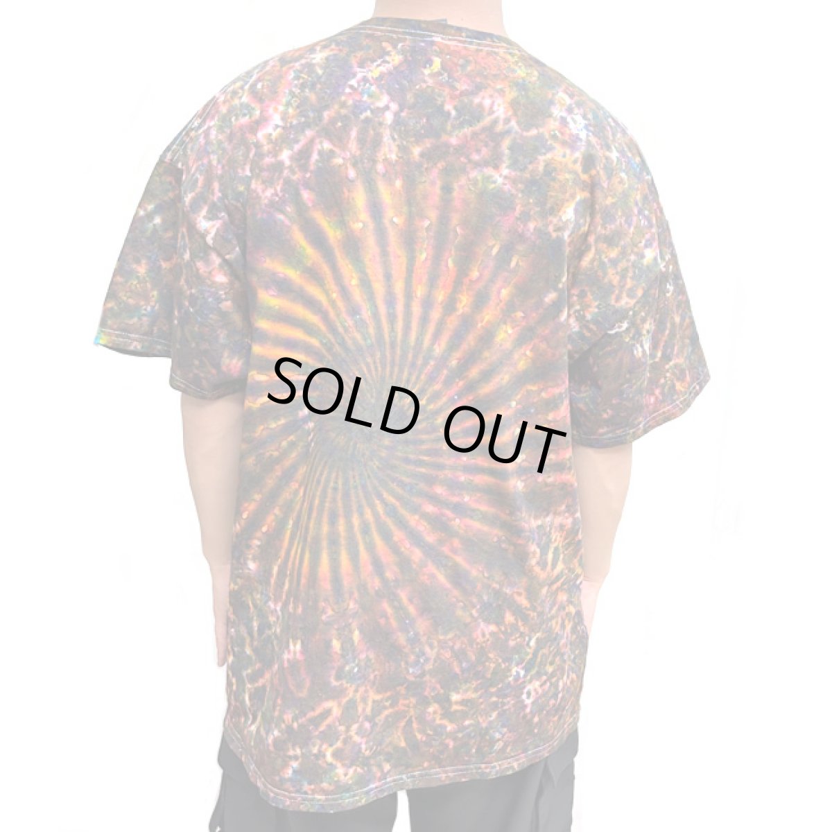 画像5: GRATEFUL TIE-DYE FACTORY メンズ 半袖Tシャツ(2XLサイズ) (5)