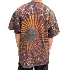 画像5: GRATEFUL TIE-DYE FACTORY メンズ 半袖Tシャツ（2XLサイズ） (5)