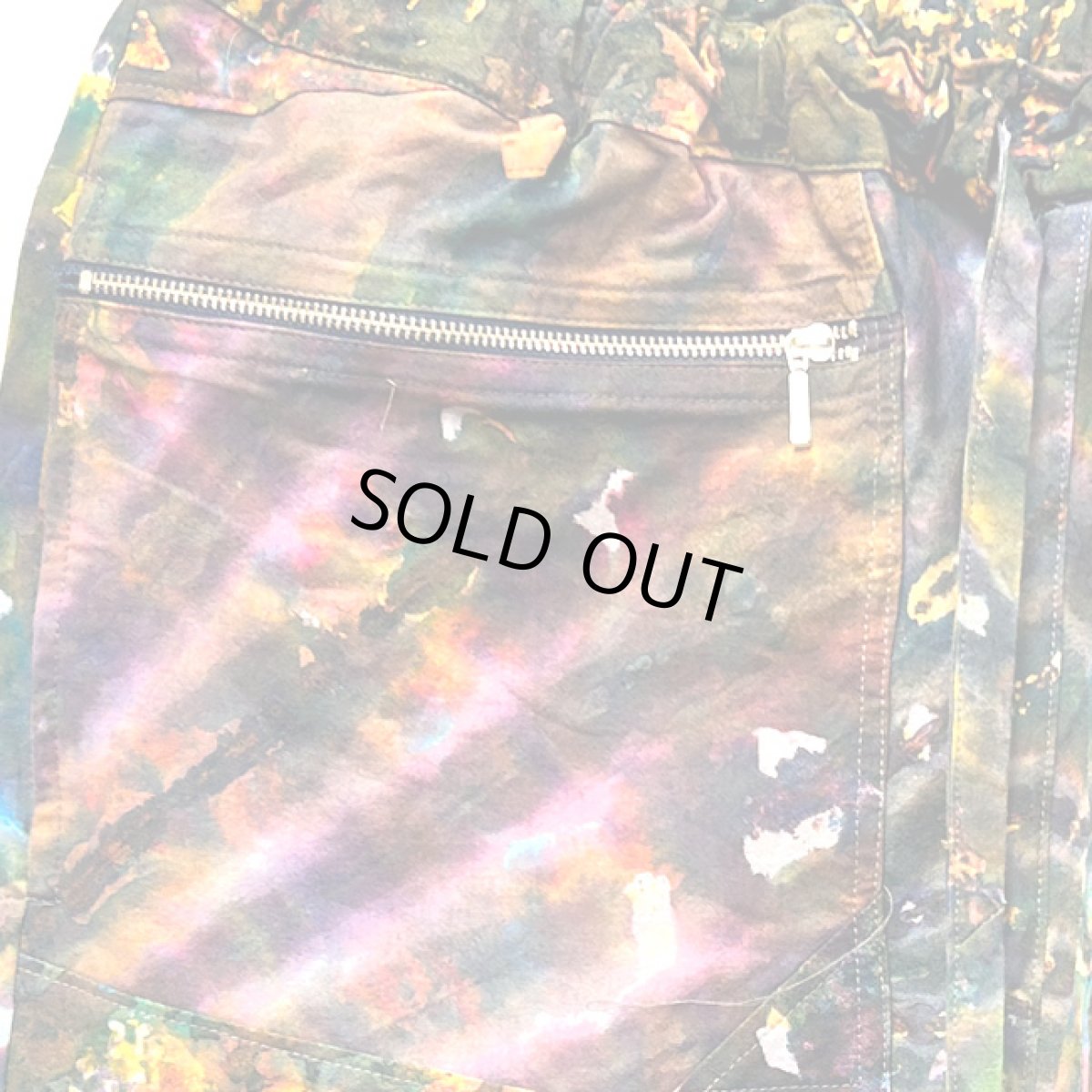 画像3: GRATEFUL TIE-DYE FACTORY ユニセックス・ショートパンツ (3)