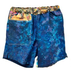 画像1: GRATEFUL TIE-DYE FACTORY ユニセックス・ショートパンツ (1)