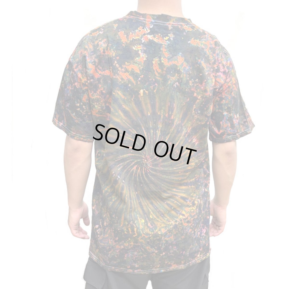 画像5: GRATEFUL TIE-DYE FACTORY メンズ 半袖Tシャツ(XLサイズ) (5)