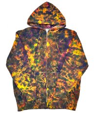 画像1: GRATEFUL TIE-DYE FACTORY メンズ パーカー（XLサイズ） (1)