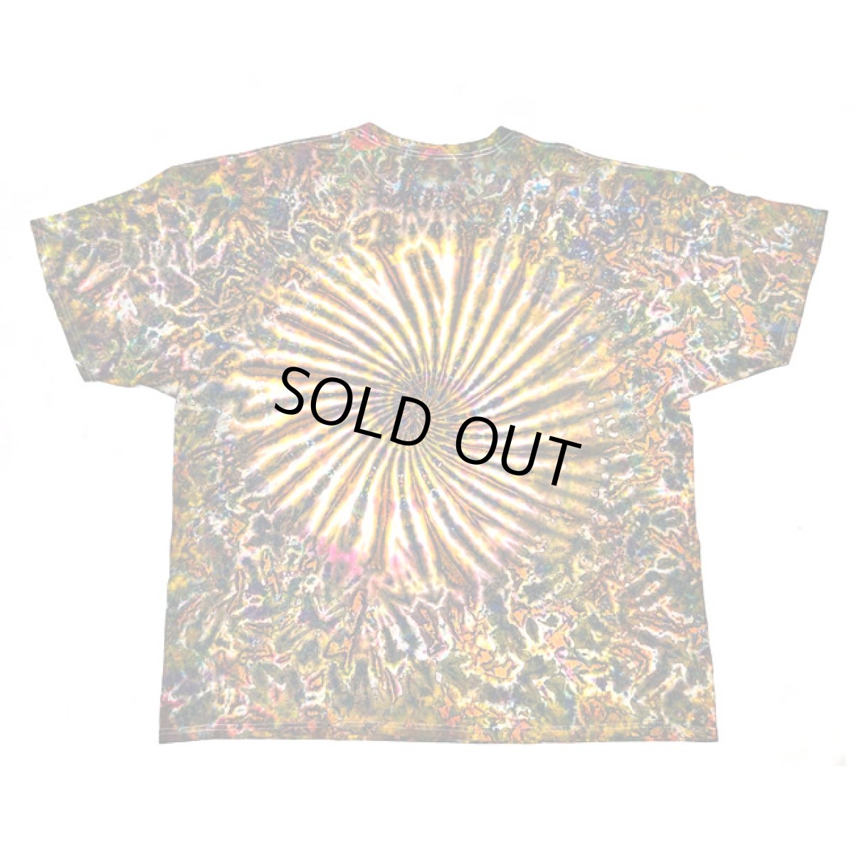 画像2: GRATEFUL TIE-DYE FACTORY メンズ 半袖Tシャツ（3XLサイズ） (2)