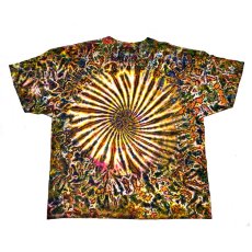 画像2: GRATEFUL TIE-DYE FACTORY メンズ 半袖Tシャツ（3XLサイズ） (2)