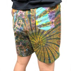 画像7: GRATEFUL TIE-DYE FACTORY ユニセックス・ショートパンツ (7)