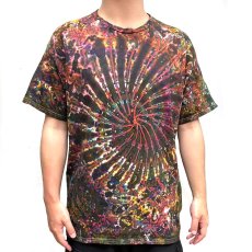 画像4: GRATEFUL TIE-DYE FACTORY メンズ 半袖Tシャツ（Lサイズ） (4)