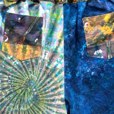 画像4: GRATEFUL TIE-DYE FACTORY ユニセックス・ショートパンツ (4)