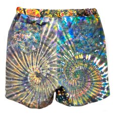 画像2: GRATEFUL TIE-DYE FACTORY ユニセックス・ショートパンツ (2)