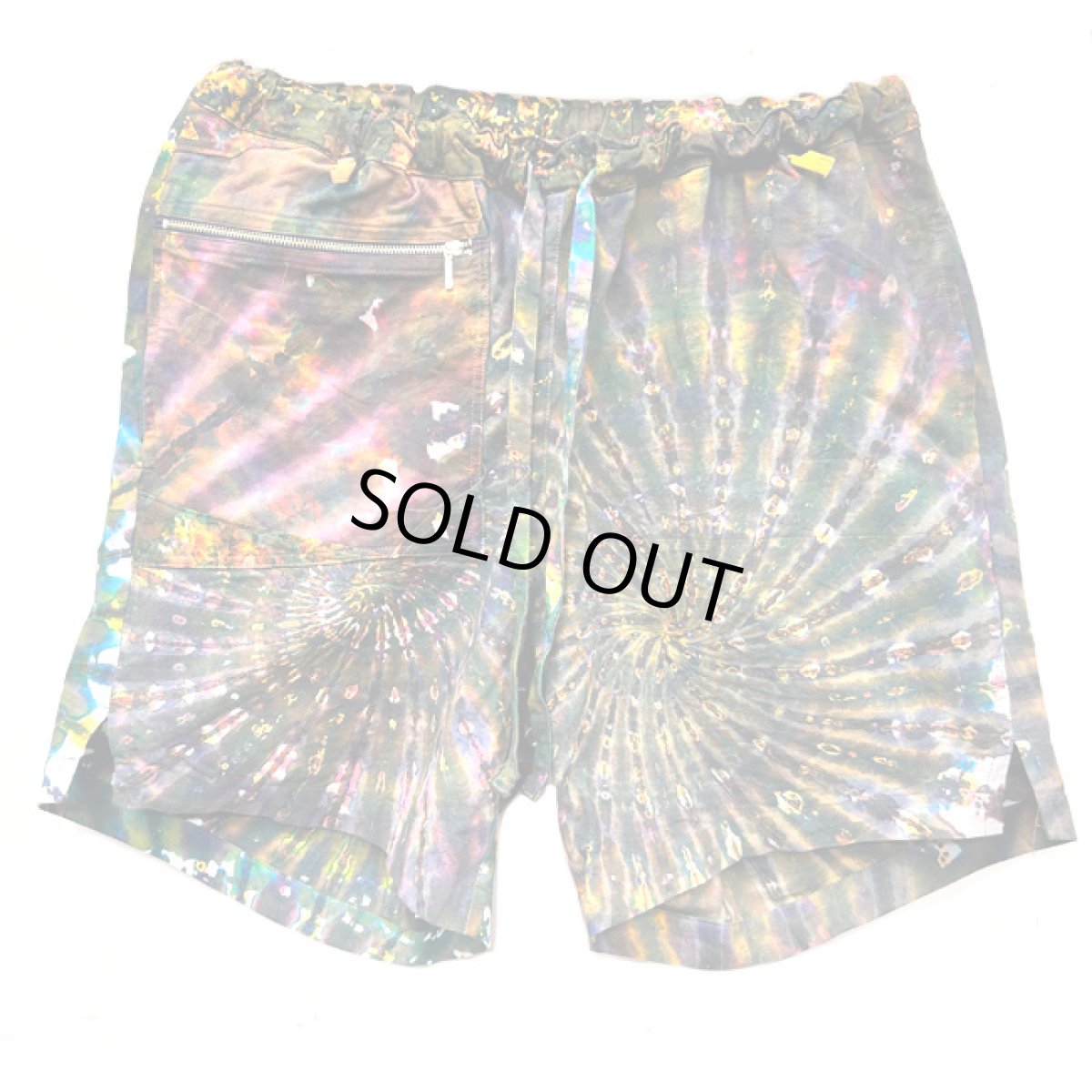 画像1: GRATEFUL TIE-DYE FACTORY ユニセックス・ショートパンツ (1)