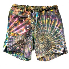 画像1: GRATEFUL TIE-DYE FACTORY ユニセックス・ショートパンツ (1)