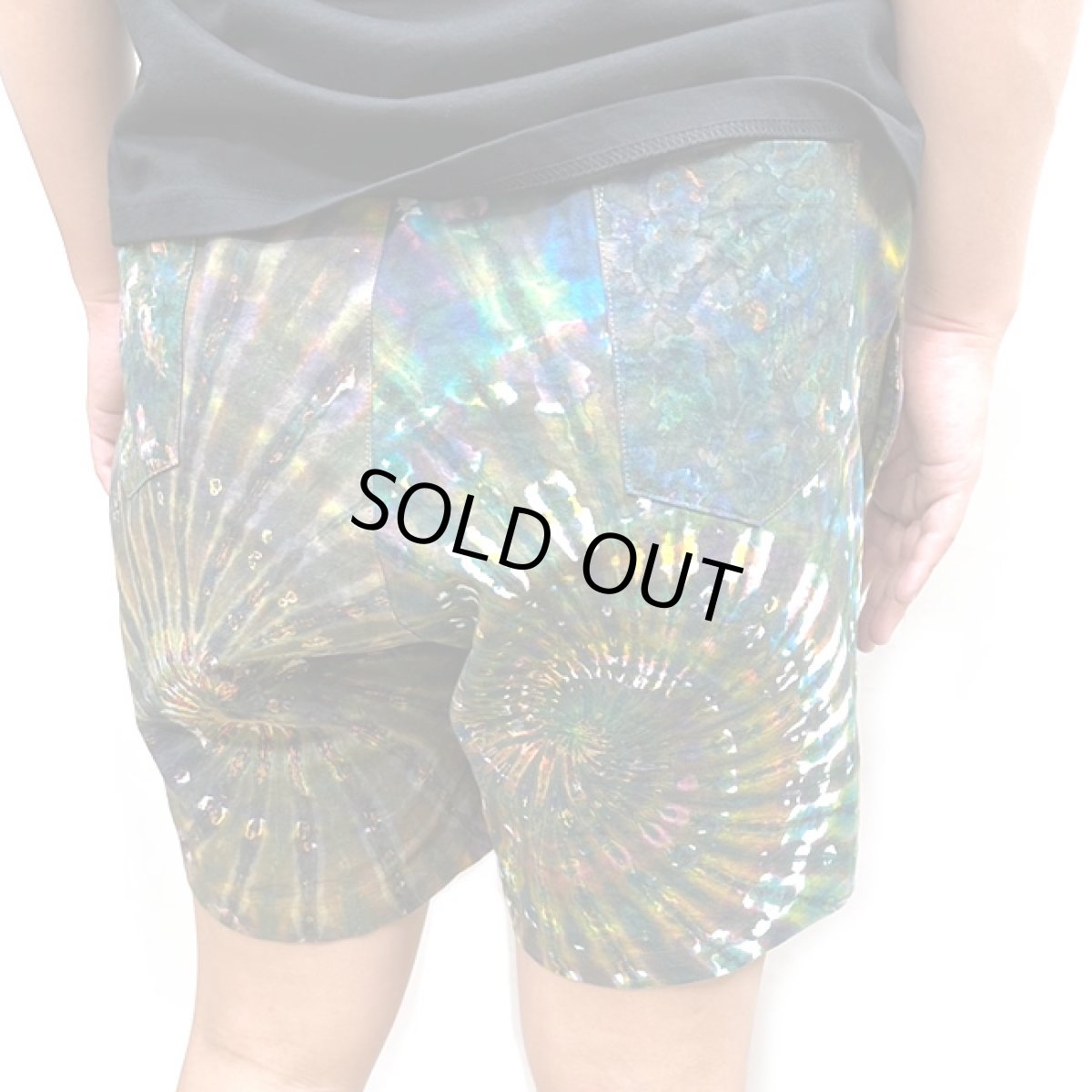画像7: GRATEFUL TIE-DYE FACTORY ユニセックス・ショートパンツ (7)