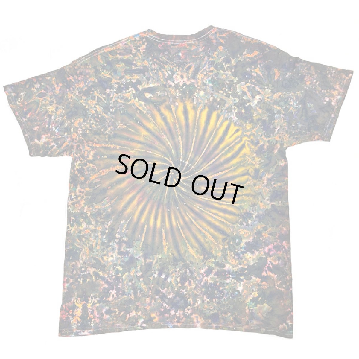 画像2: GRATEFUL TIE-DYE FACTORY メンズ 半袖Tシャツ（Lサイズ） (2)