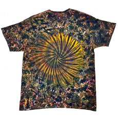 画像2: GRATEFUL TIE-DYE FACTORY メンズ 半袖Tシャツ（Lサイズ） (2)