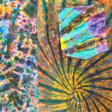 画像4: GRATEFUL TIE-DYE FACTORY ユニセックス・ショートパンツ (4)