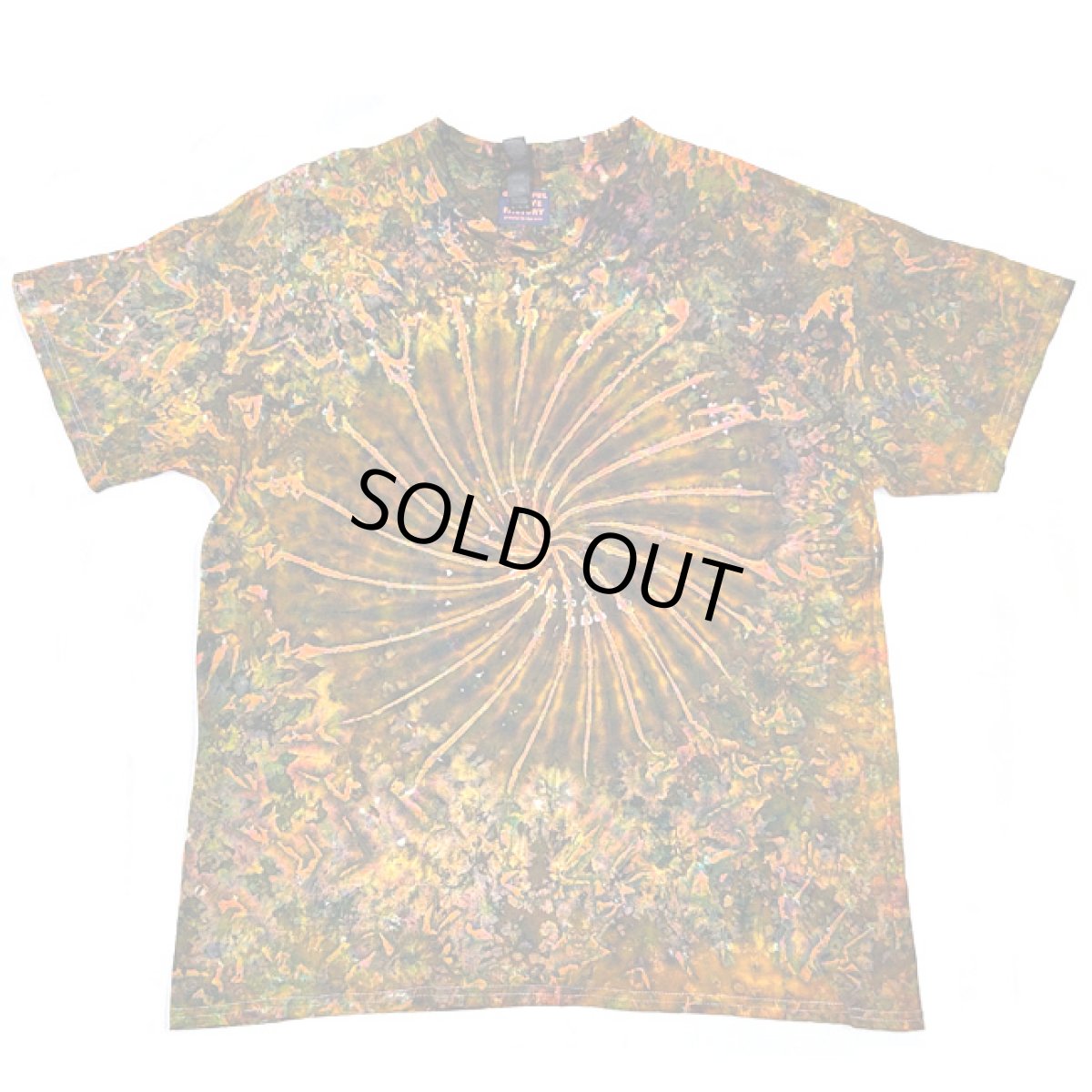 画像1: GRATEFUL TIE-DYE FACTORY メンズ 半袖Tシャツ（XLサイズ） (1)