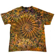 画像1: GRATEFUL TIE-DYE FACTORY メンズ 半袖Tシャツ（XLサイズ） (1)