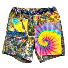画像1: GRATEFUL TIE-DYE FACTORY ユニセックス・ショートパンツ (1)