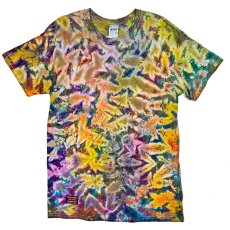 画像1: GRATEFUL TIE-DYE FACTORY メンズ 半袖Tシャツ（Mサイズ） (1)