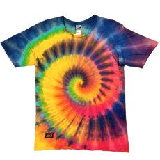 画像1: GRATEFUL TIE-DYE FACTORY メンズ 半袖Tシャツ（Lサイズ） (1)