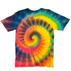 画像2: GRATEFUL TIE-DYE FACTORY メンズ 半袖Tシャツ（Lサイズ） (2)