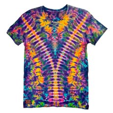 画像1: GRATEFUL TIE-DYE FACTORY メンズ 半袖Tシャツ（Mサイズ） (1)