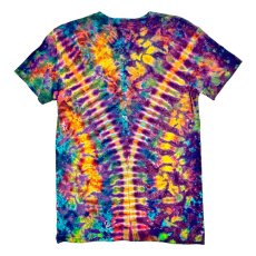 画像2: GRATEFUL TIE-DYE FACTORY メンズ 半袖Tシャツ（Mサイズ） (2)