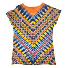 画像2: GRATEFUL TIE-DYE FACTORY レディース・チュニックワンピース (2)