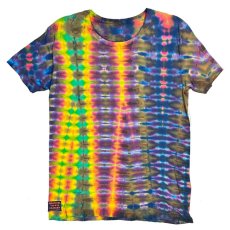 画像1: GRATEFUL TIE-DYE FACTORY メンズ 半袖Tシャツ（Lサイズ） (1)