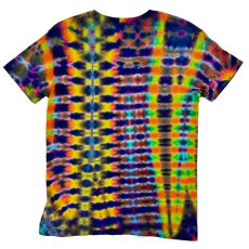 画像2: GRATEFUL TIE-DYE FACTORY メンズ 半袖Tシャツ（Lサイズ） (2)